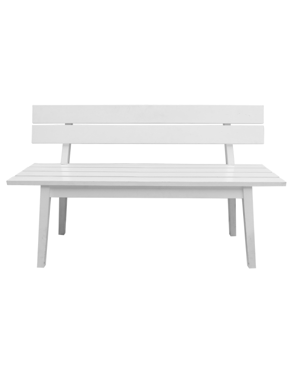 Bench - White