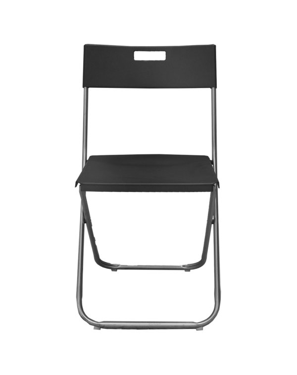 Folding Chair - Black
