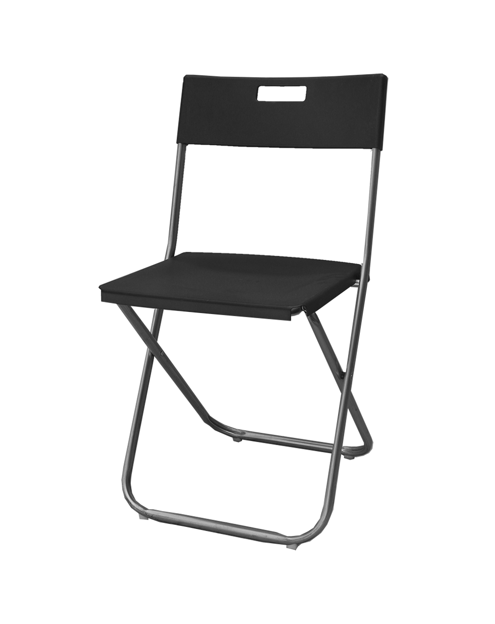 Folding Chair Black SEWA Malaysia Furniture Rental Event