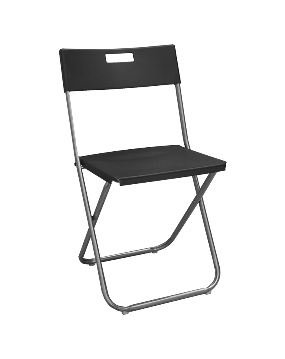 Folding Chair Black SEWA Malaysia Furniture Rental Event