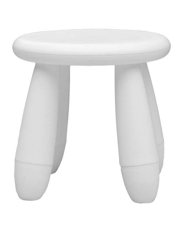 Kid Stool - White