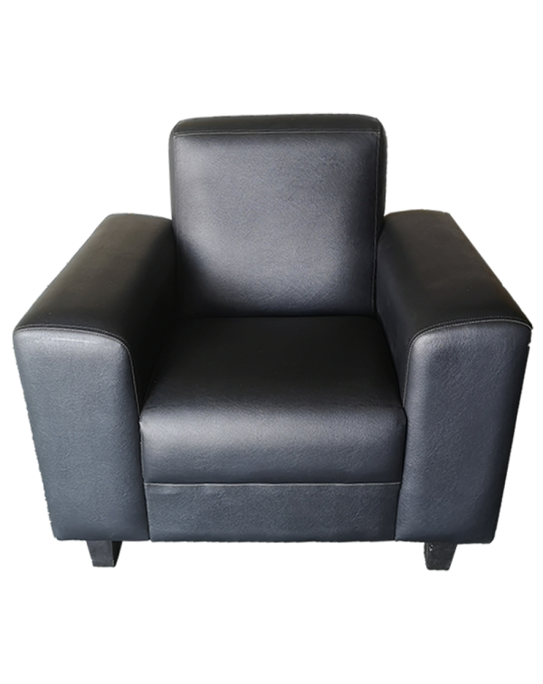 VIP Sofa - High Back - Black