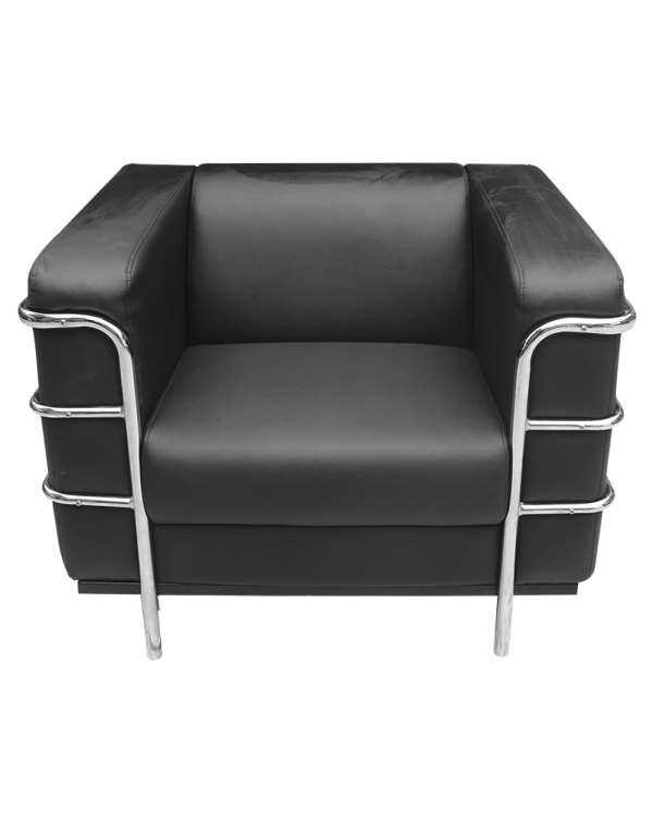 VIP Sofa - Low Back - Black