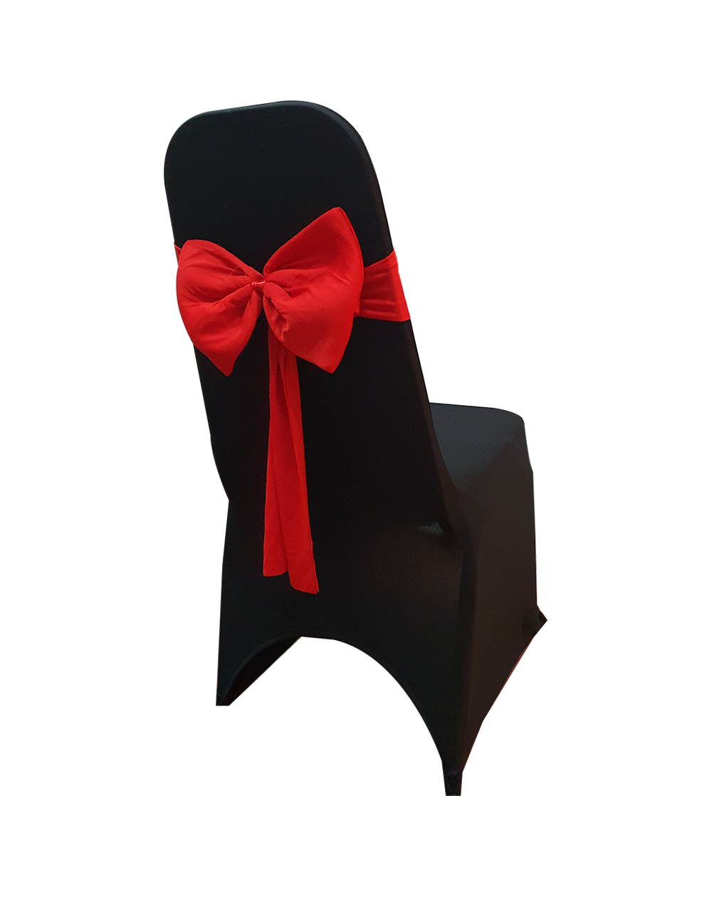 Chair Ribbon - Red - SEWA - Malaysia Furniture Rental Event Furniture ...