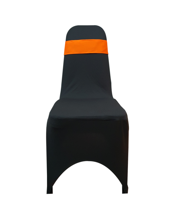 Chair Ribbon - Orange