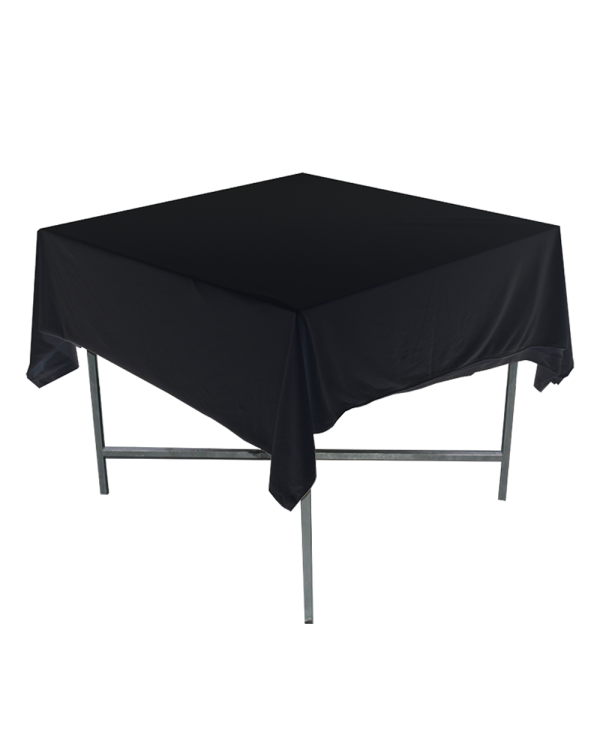 3' x 3' Tale with Cloth - Black
