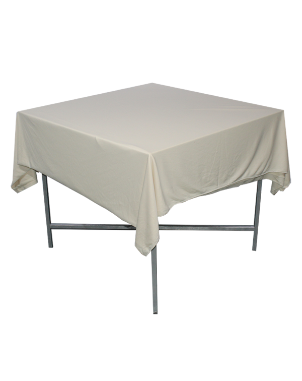 3' x 3' Tale with Cloth - Cream