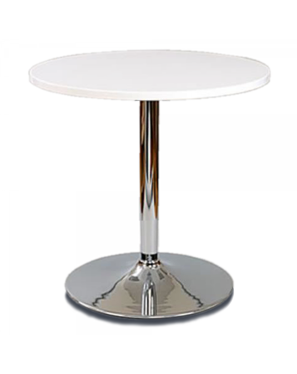 Coffee Table - Round - White