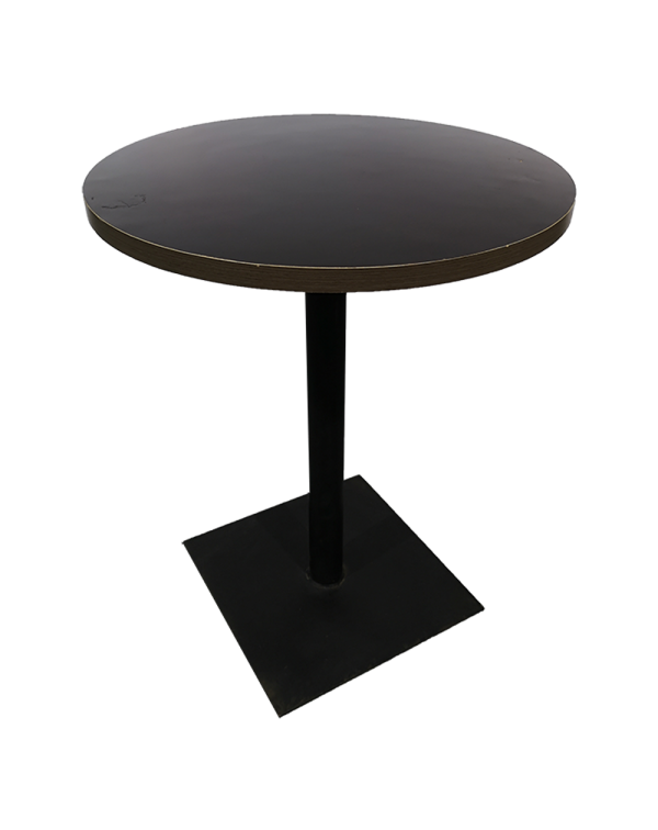 Coffee Table - Round - Black