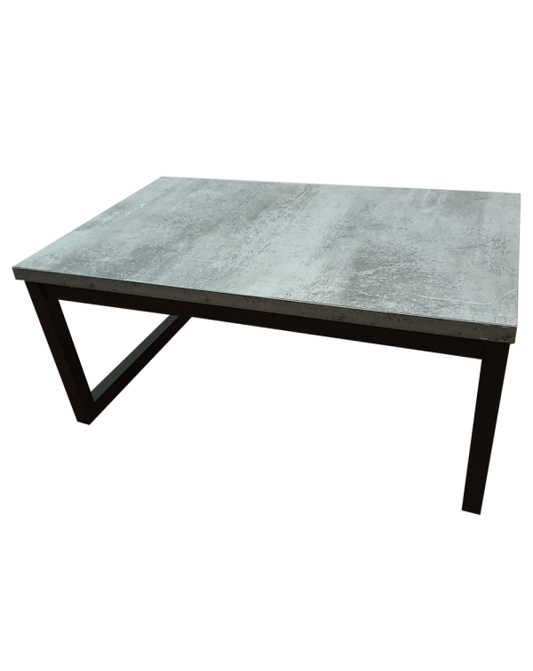 Coffee Table - Low - Cement