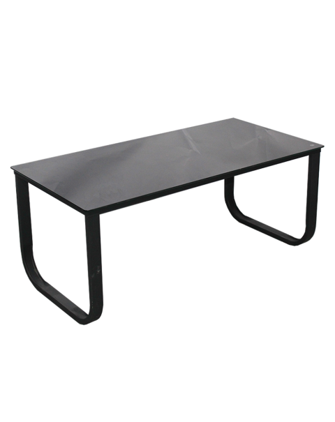 Coffee Table - Low - Glass