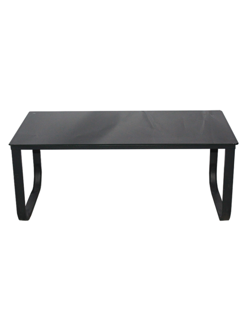 Coffee Table - Low - Glass